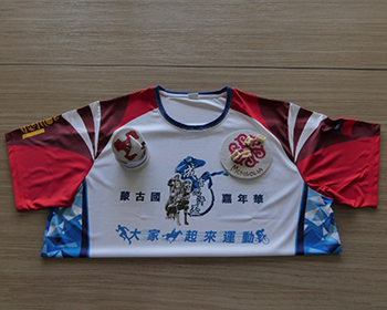 2018蒙古國成吉思汗盃-活動紀念T恤